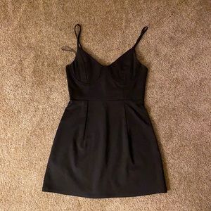 PRINCESS POLLY black dress